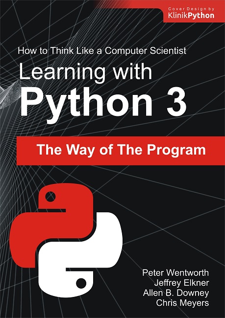 HTTLCS Learning Python 3 (cover design by KlinikPython)